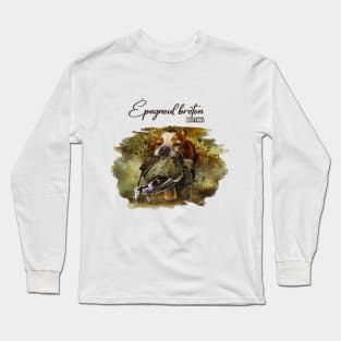 Woodcock hunting with Brittany Spaniel Long Sleeve T-Shirt